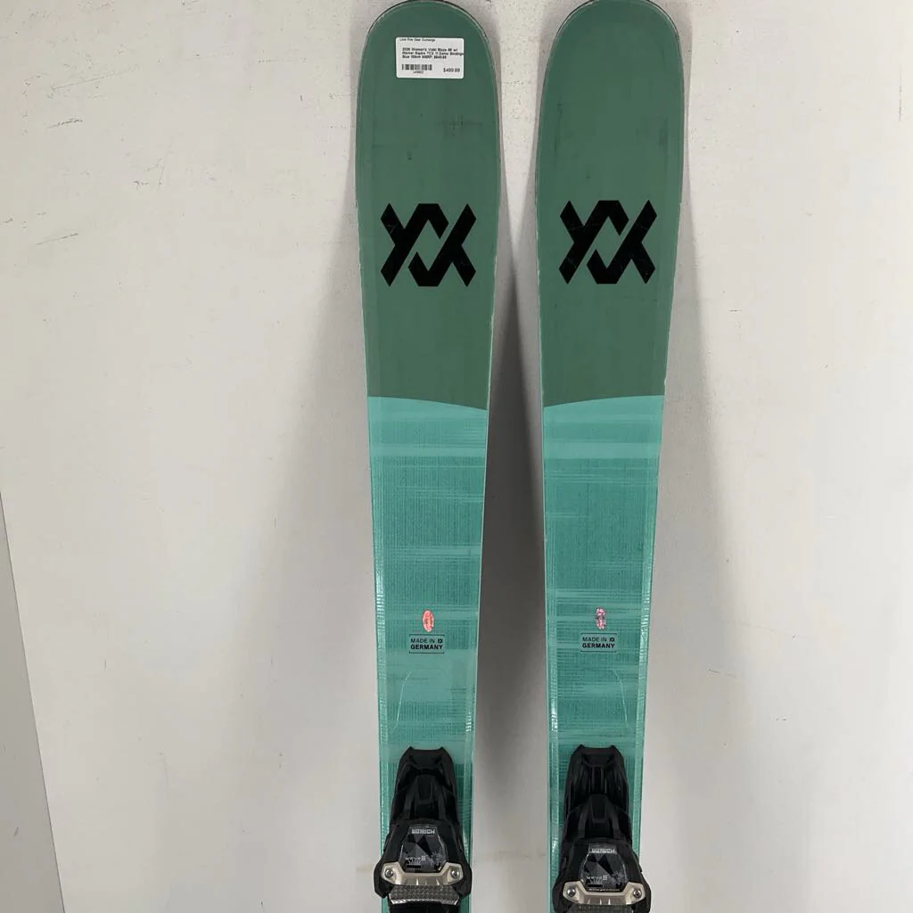 2026 Women's Volkl Blaze 86 w/ Marker Squire TCX 11 Demo Bindings - Image 17