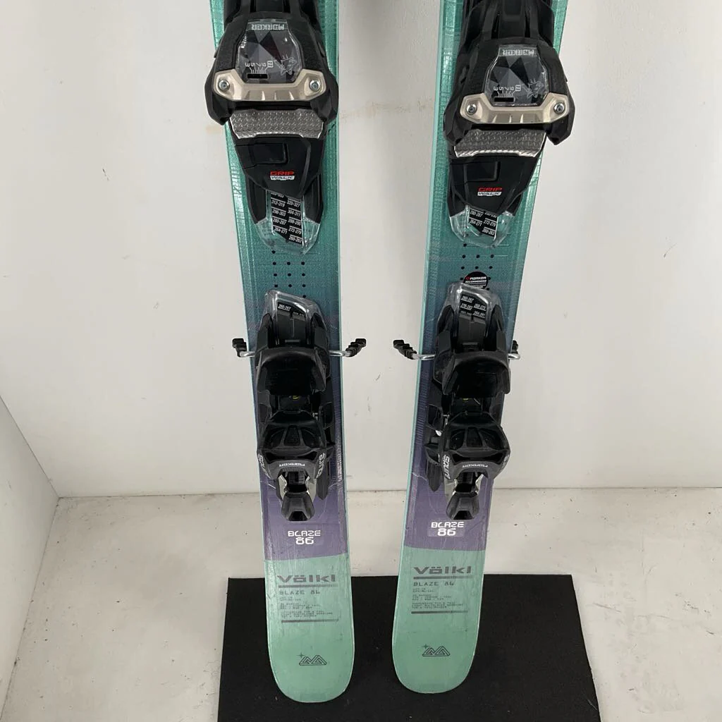 2026 Women's Volkl Blaze 86 w/ Marker Squire TCX 11 Demo Bindings - Image 18