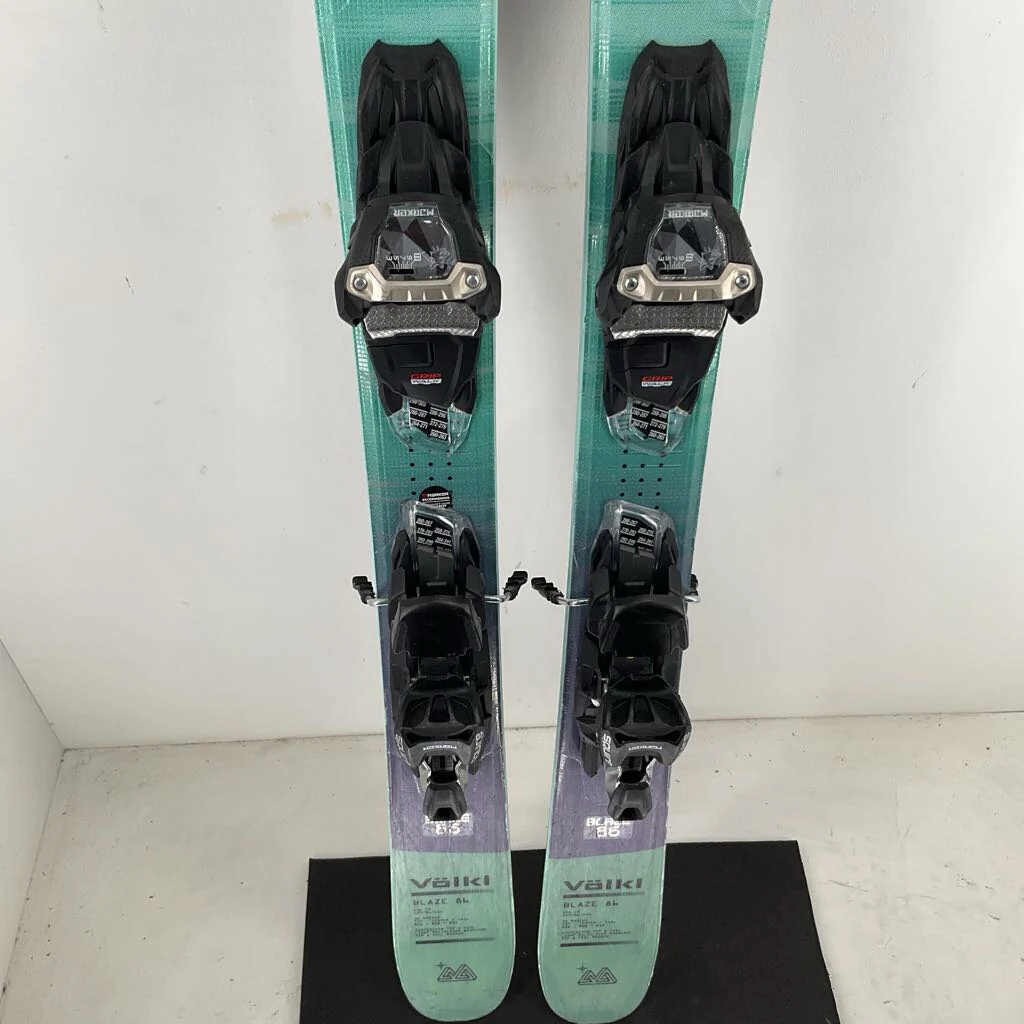 2026 Women's Volkl Blaze 86 w/ Marker Squire TCX 11 Demo Bindings - Image 2