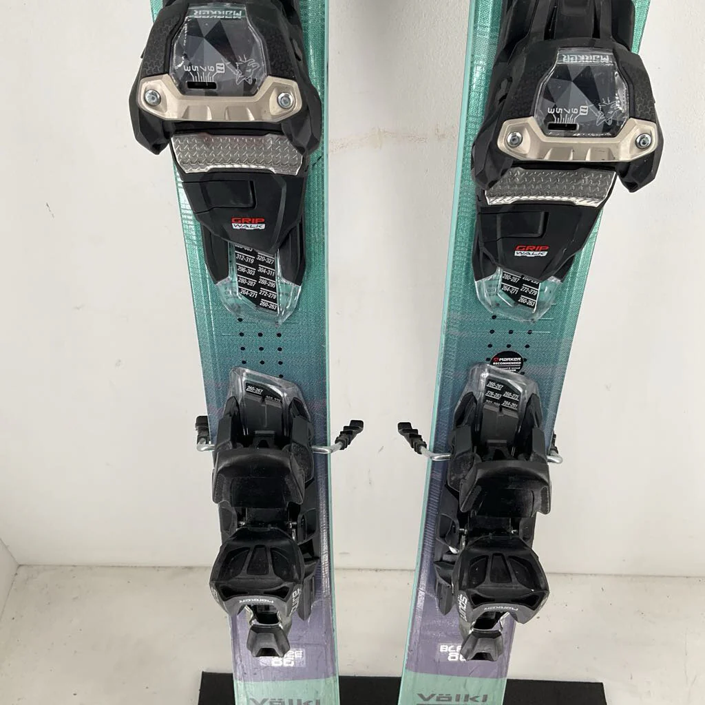 2026 Women's Volkl Blaze 86 w/ Marker Squire TCX 11 Demo Bindings - Image 21