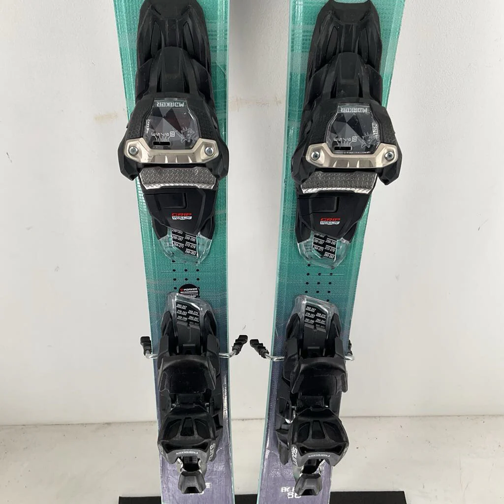 2026 Women's Volkl Blaze 86 w/ Marker Squire TCX 11 Demo Bindings - Image 5