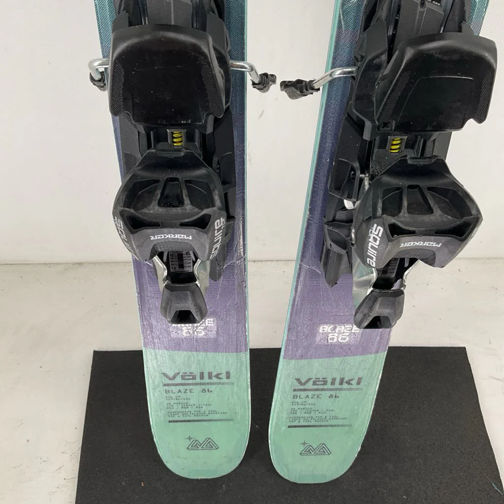 2026 Women's Volkl Blaze 86 w/ Marker Squire TCX 11 Demo Bindings - Image 6