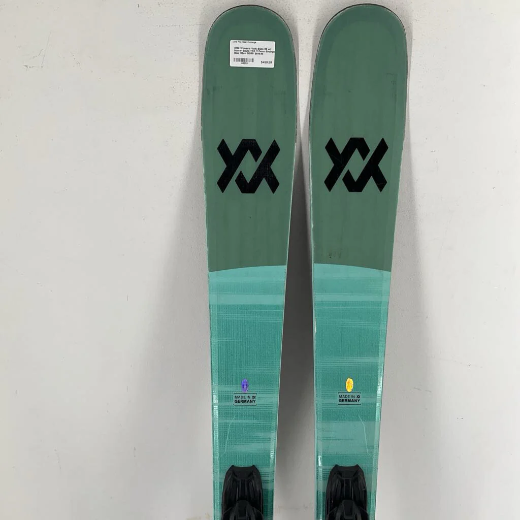 2026 Women's Volkl Blaze 86 w/ Marker Squire TCX 11 Demo Bindings - Image 9