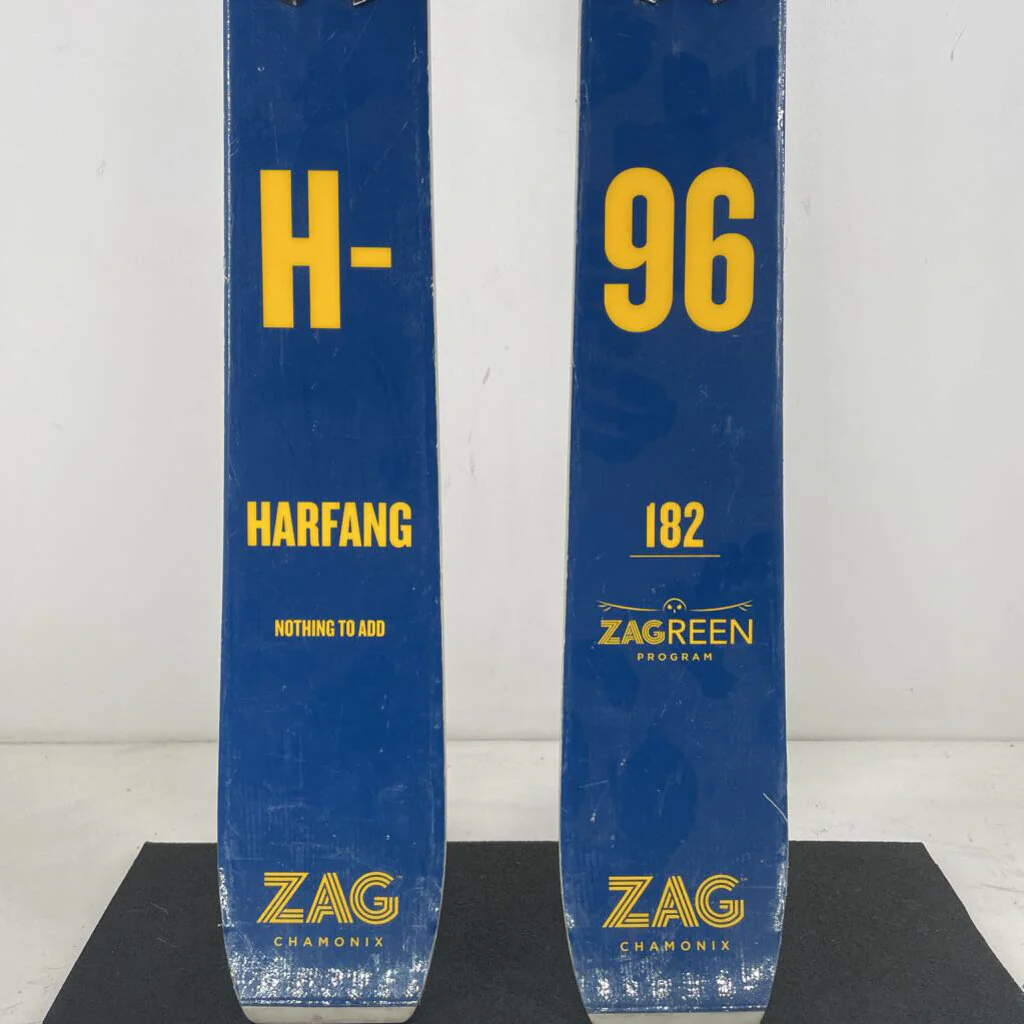 2026 Zag Harfang 96 w/ Look SPX 12 Demo Bindings - Image 11