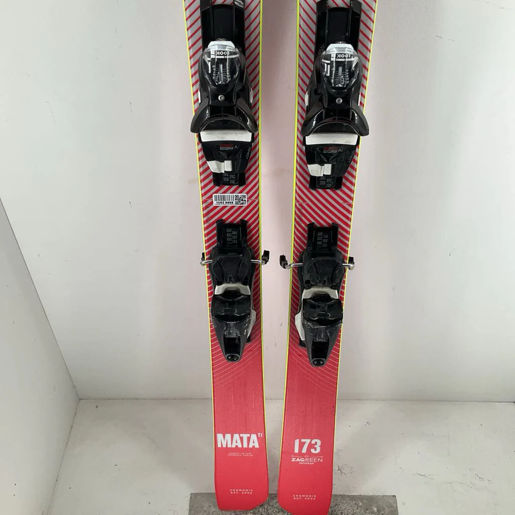 2026 Zag Mata Ti w/ Look NX 12 Demo Bindings - Image 10