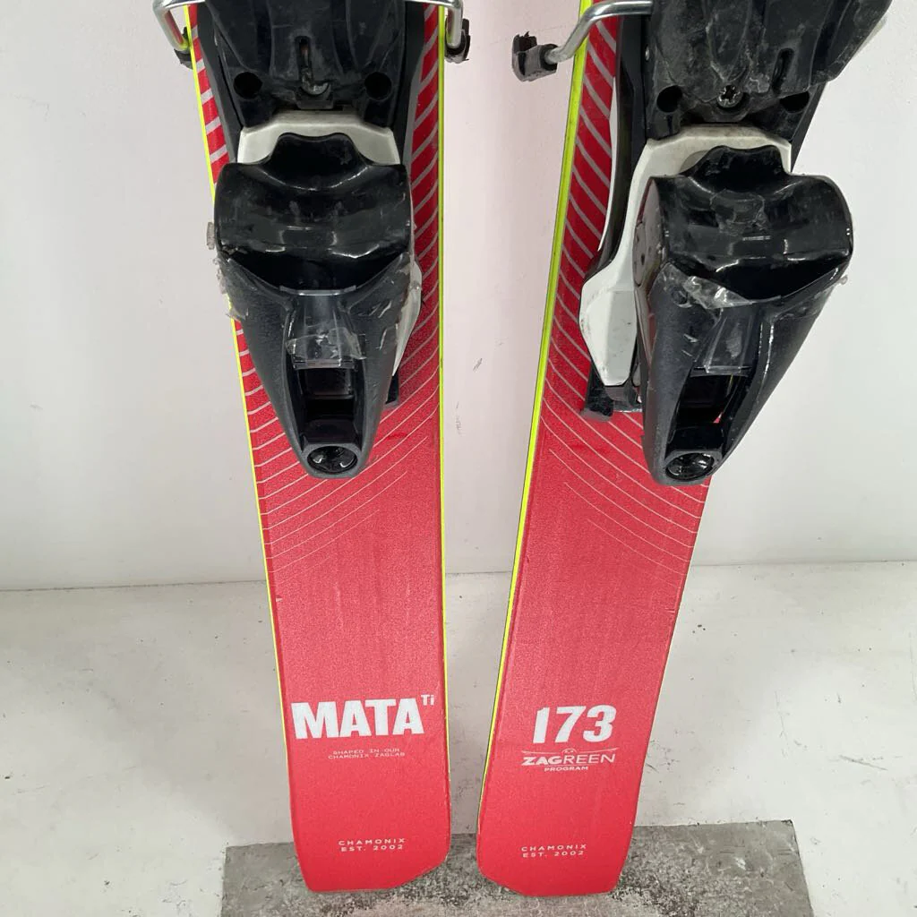 2026 Zag Mata Ti w/ Look NX 12 Demo Bindings - Image 14