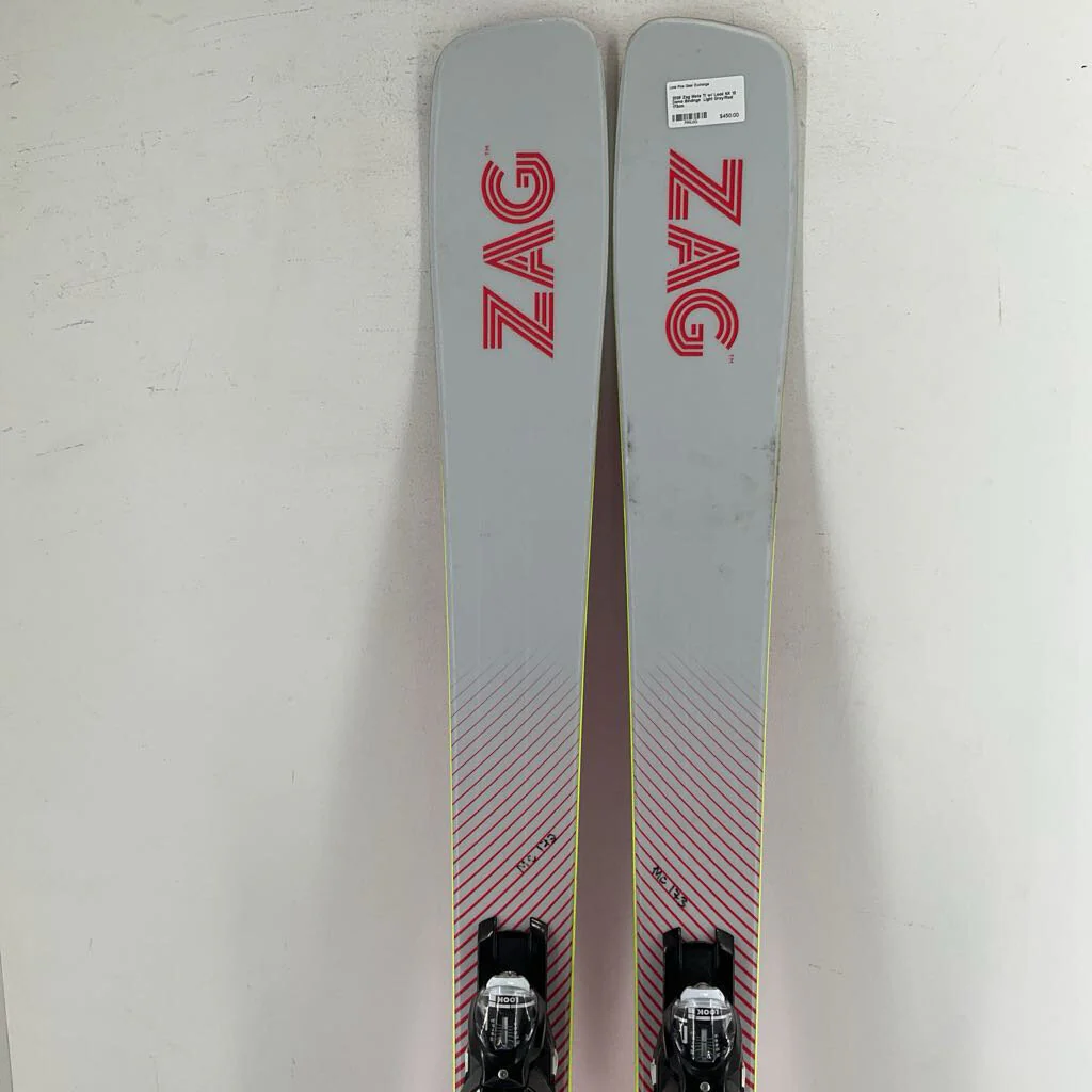 2026 Zag Mata Ti w/ Look NX 12 Demo Bindings - Image 17