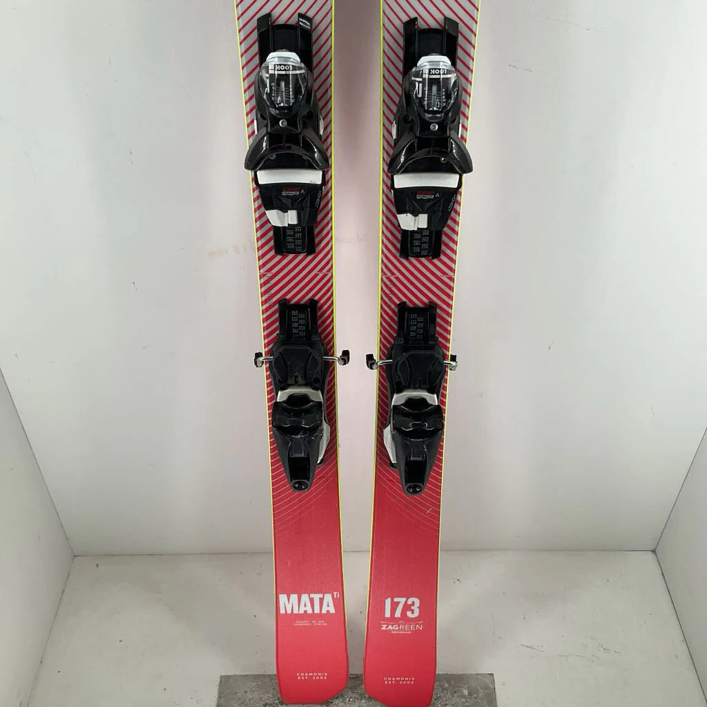 2026 Zag Mata Ti w/ Look NX 12 Demo Bindings - Image 18