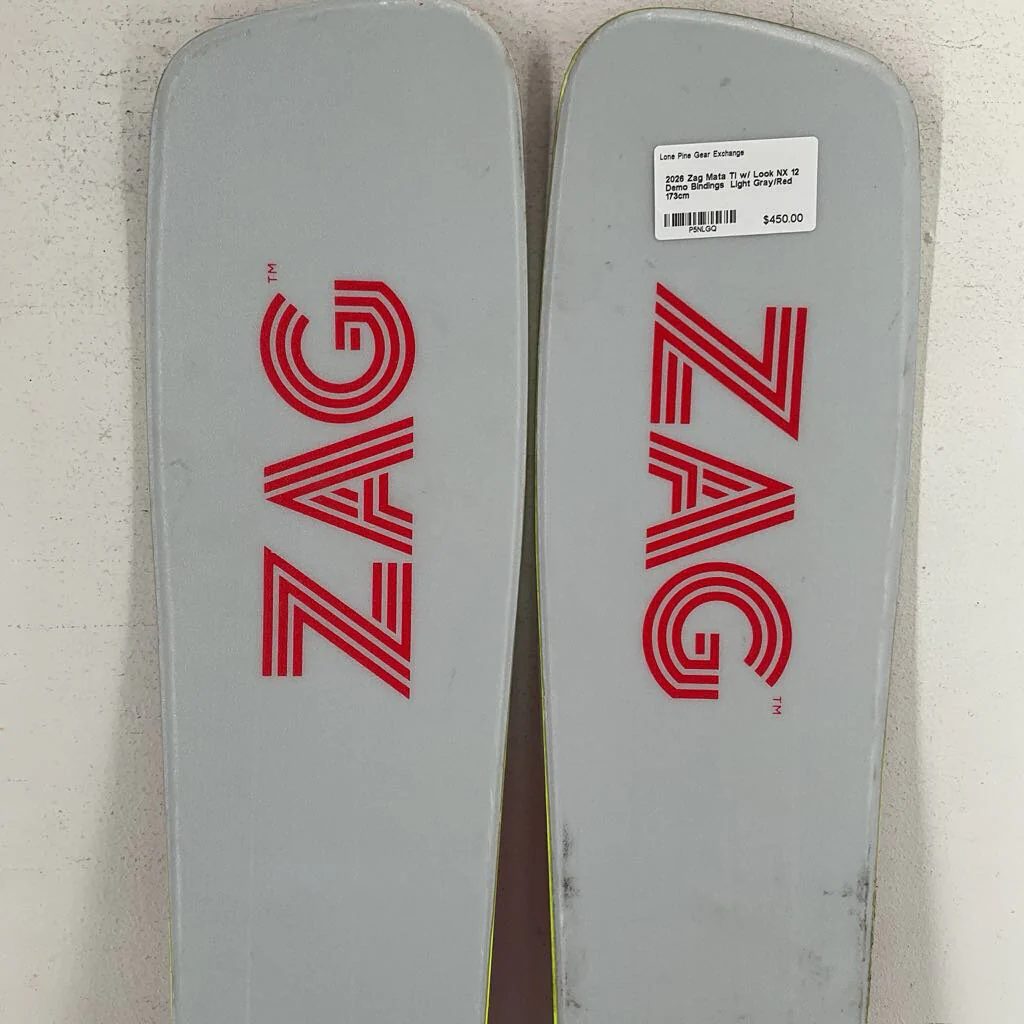 2026 Zag Mata Ti w/ Look NX 12 Demo Bindings - Image 19