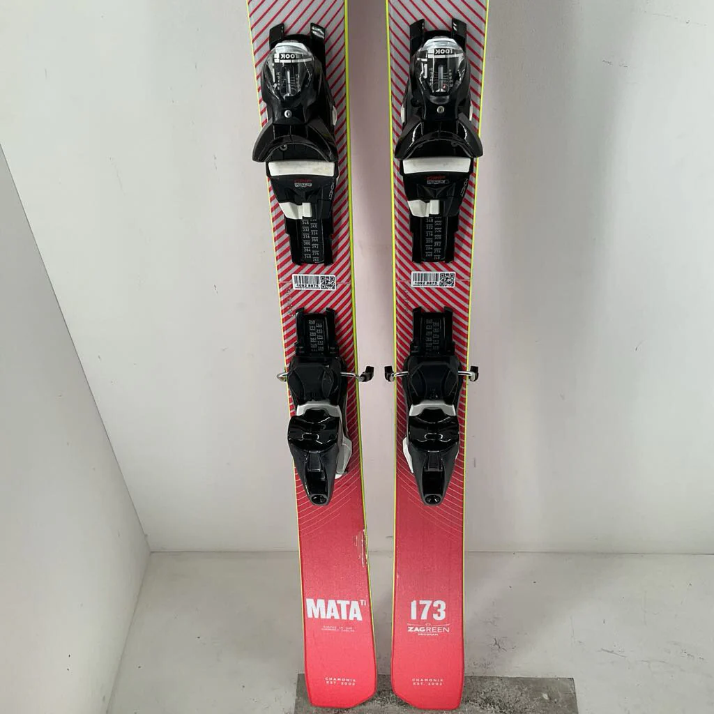 2026 Zag Mata Ti w/ Look NX 12 Demo Bindings - Image 2