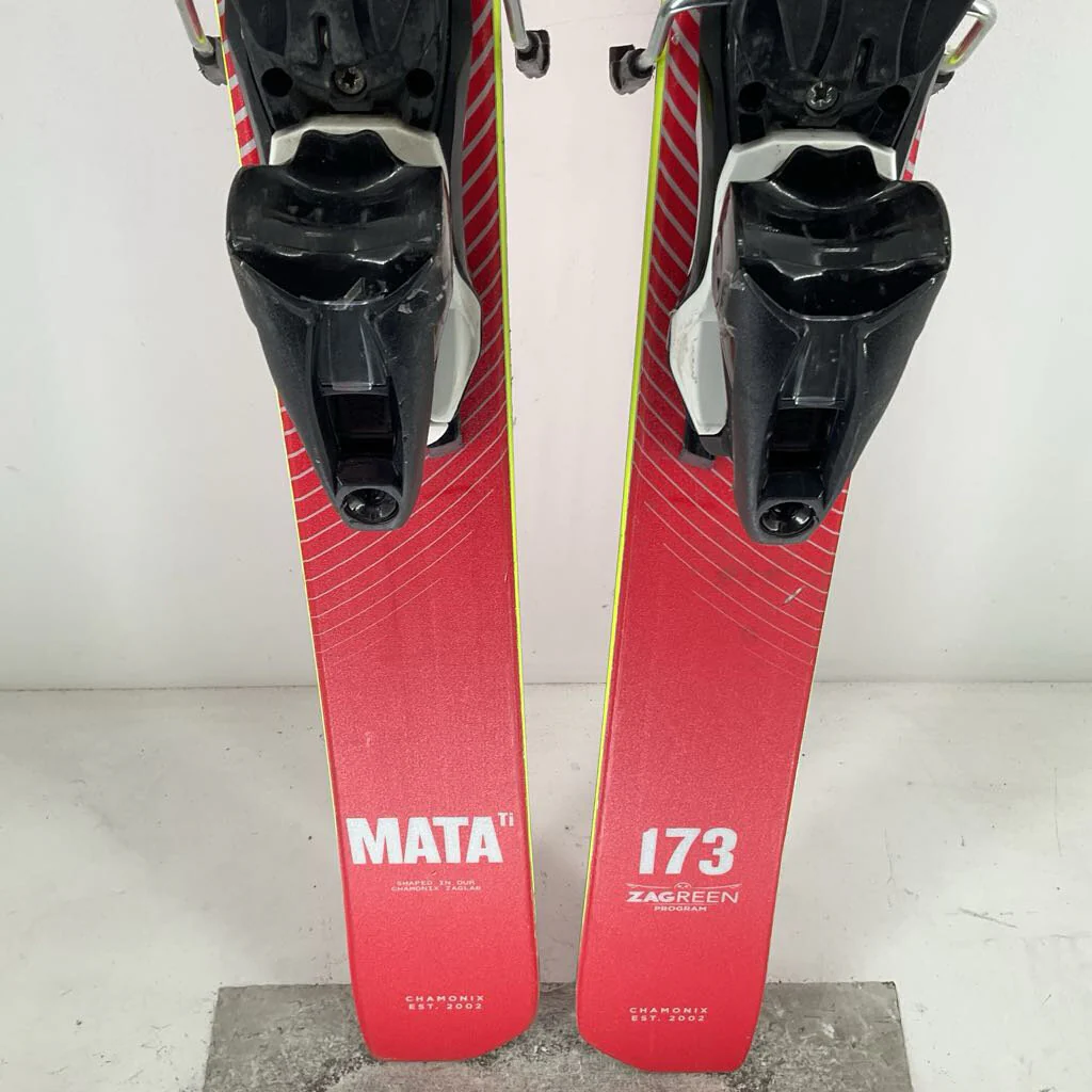 2026 Zag Mata Ti w/ Look NX 12 Demo Bindings - Image 22