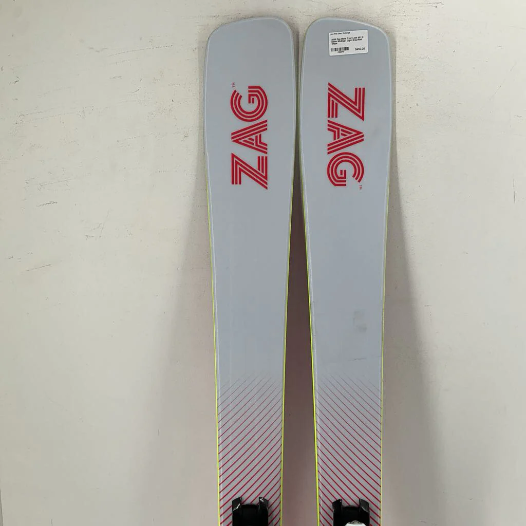 2026 Zag Mata Ti w/ Look NX 12 Demo Bindings - Image 25