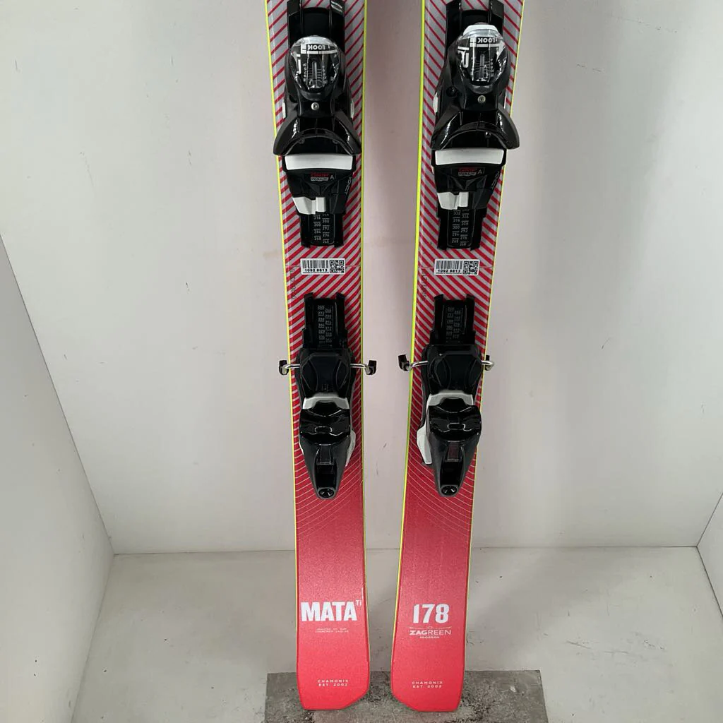 2026 Zag Mata Ti w/ Look NX 12 Demo Bindings - Image 26