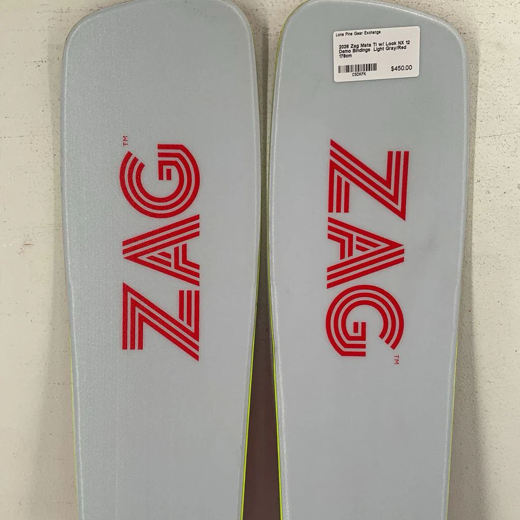 2026 Zag Mata Ti w/ Look NX 12 Demo Bindings - Image 27