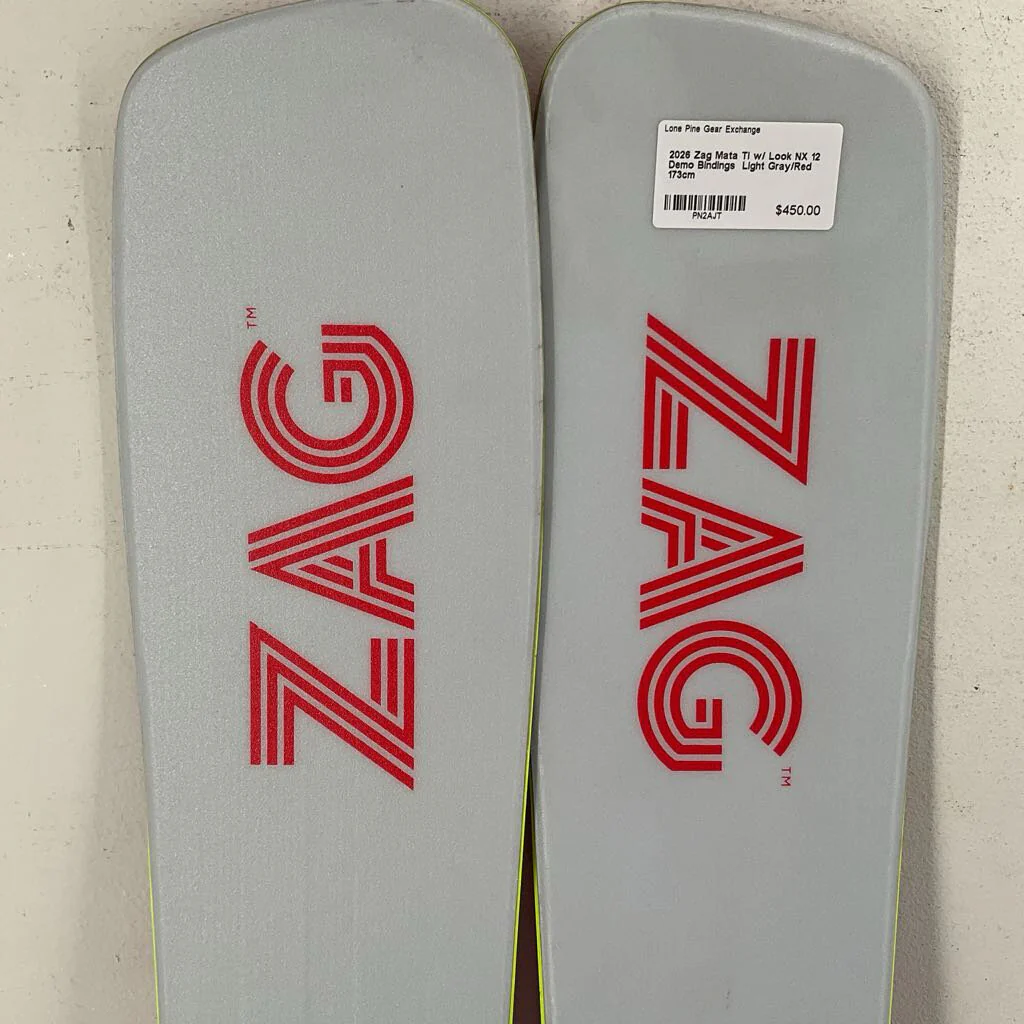 2026 Zag Mata Ti w/ Look NX 12 Demo Bindings - Image 3