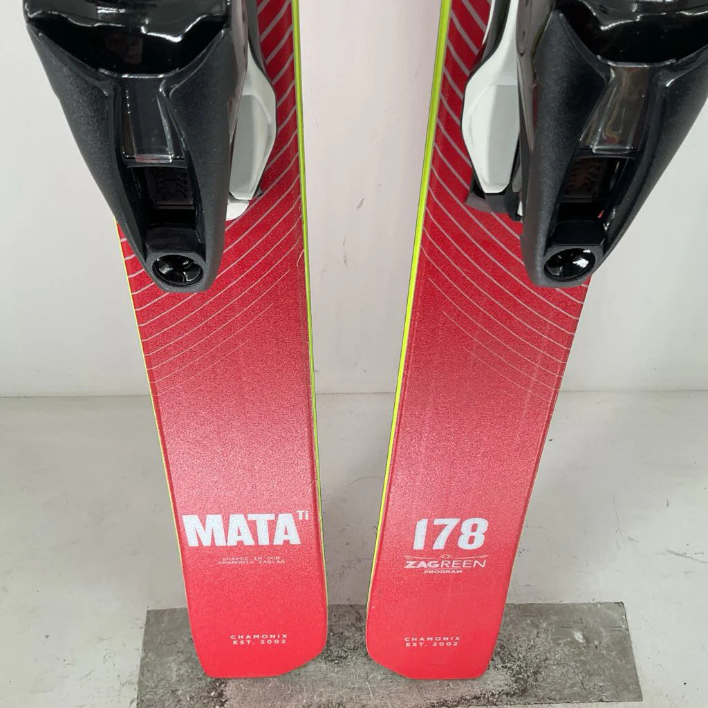 2026 Zag Mata Ti w/ Look NX 12 Demo Bindings - Image 30