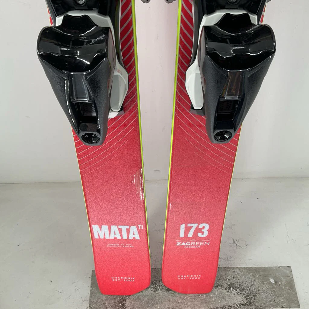 2026 Zag Mata Ti w/ Look NX 12 Demo Bindings - Image 6