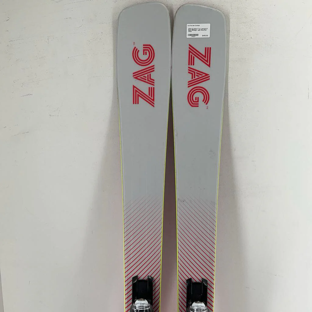 2026 Zag Mata Ti w/ Look NX 12 Demo Bindings - Image 9