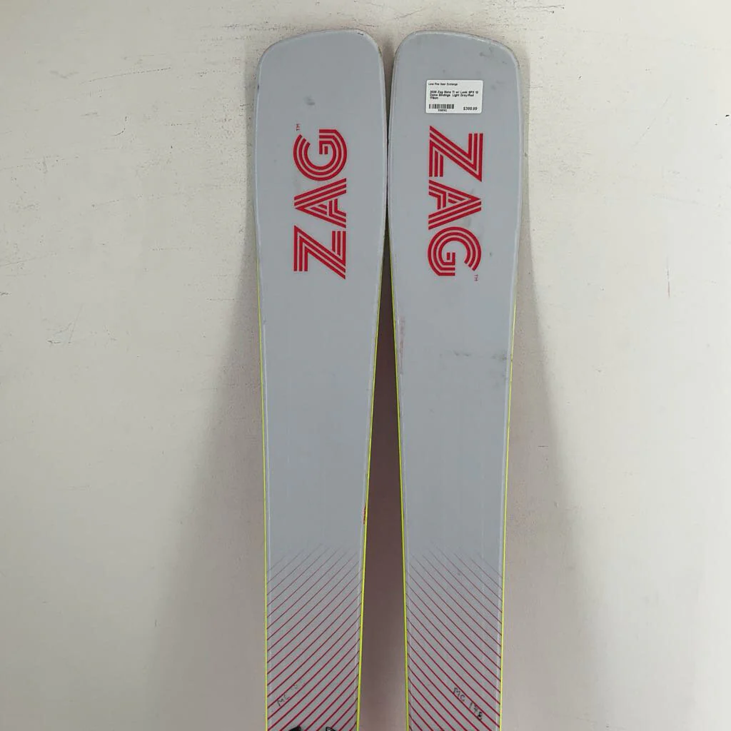 2026 Zag Mata Ti w/ Look SPX 12 Demo Bindings