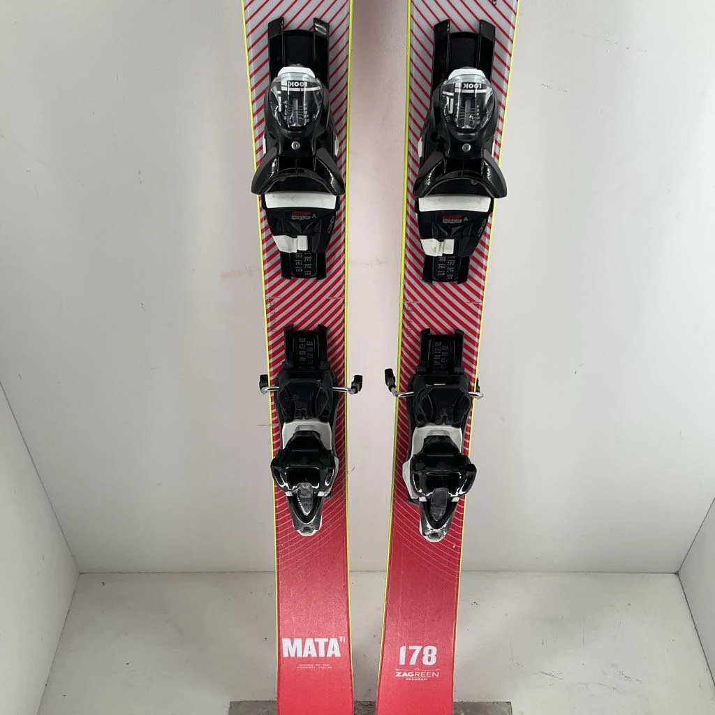 2026 Zag Mata Ti w/ Look SPX 12 Demo Bindings - Image 2