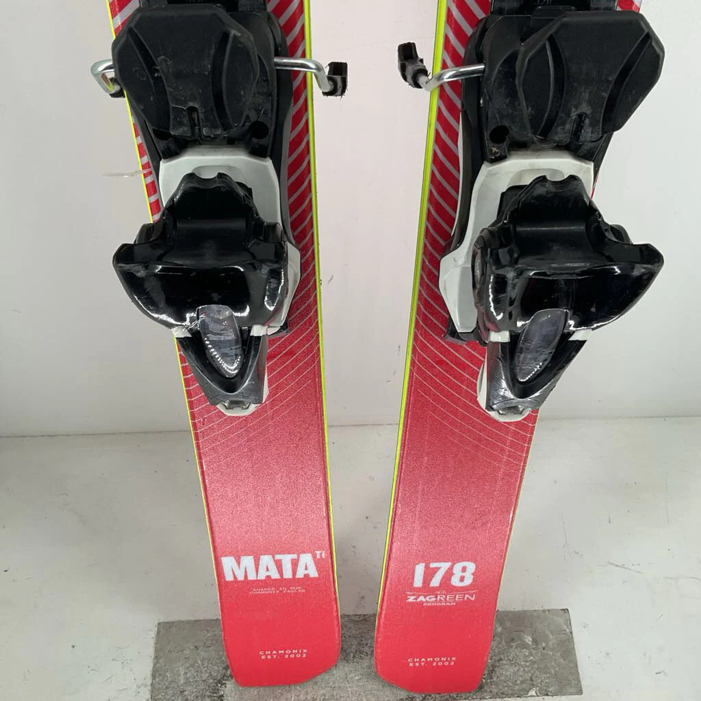 2026 Zag Mata Ti w/ Look SPX 12 Demo Bindings - Image 6