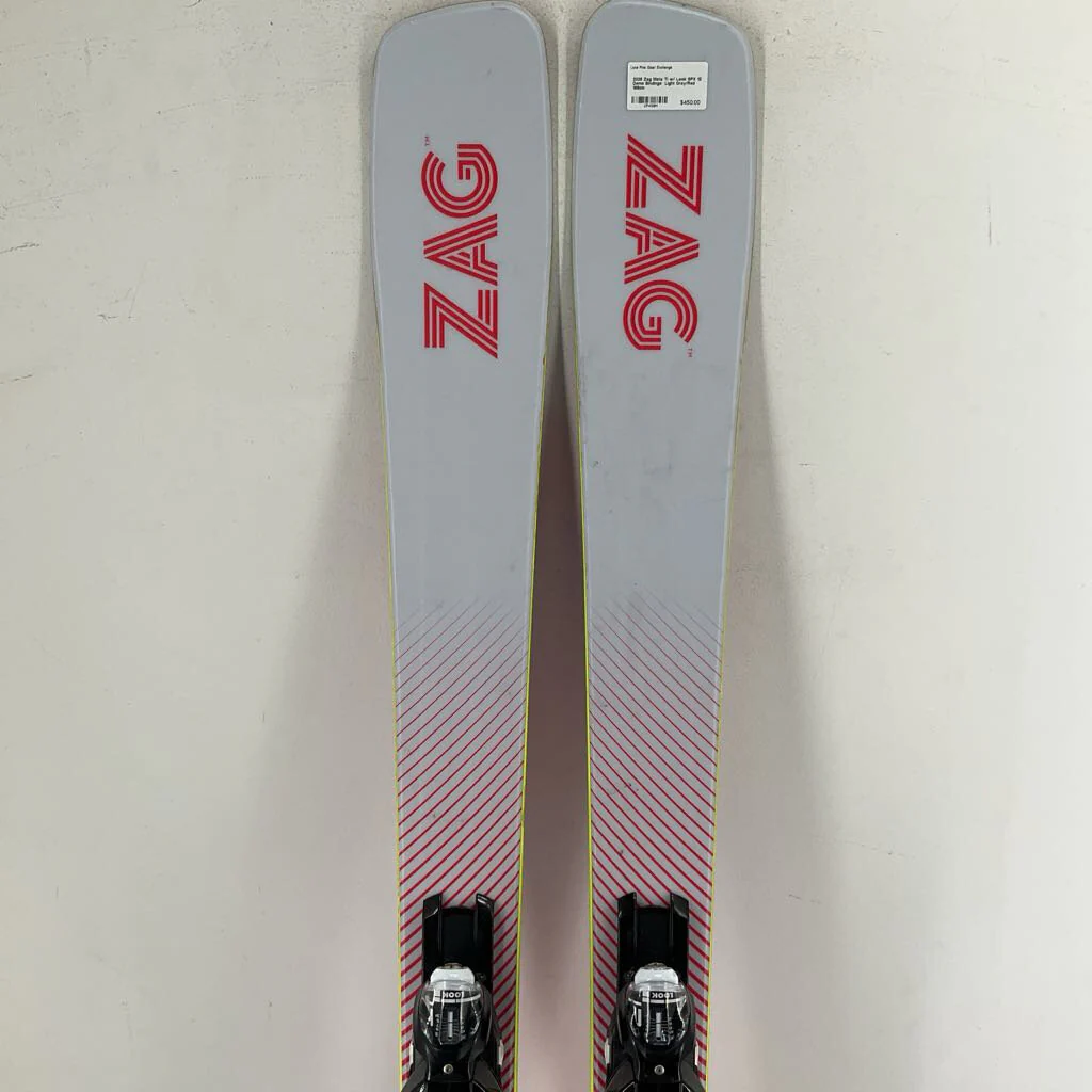 2026 Zag Mata Ti w/ Look SPX 12 Demo Bindings