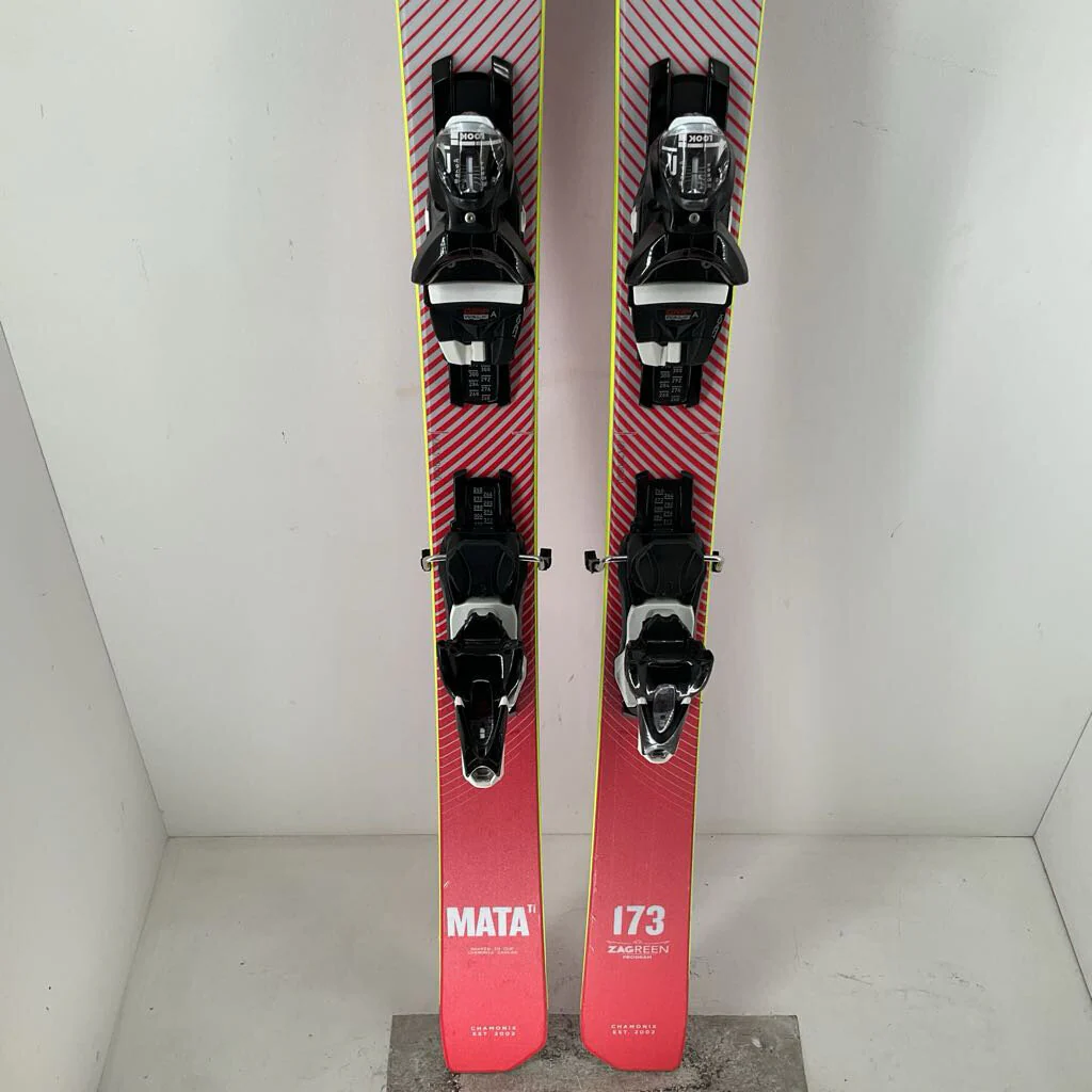2026 Zag Mata Ti w/ Look SPX 12 Demo Bindings - Image 10