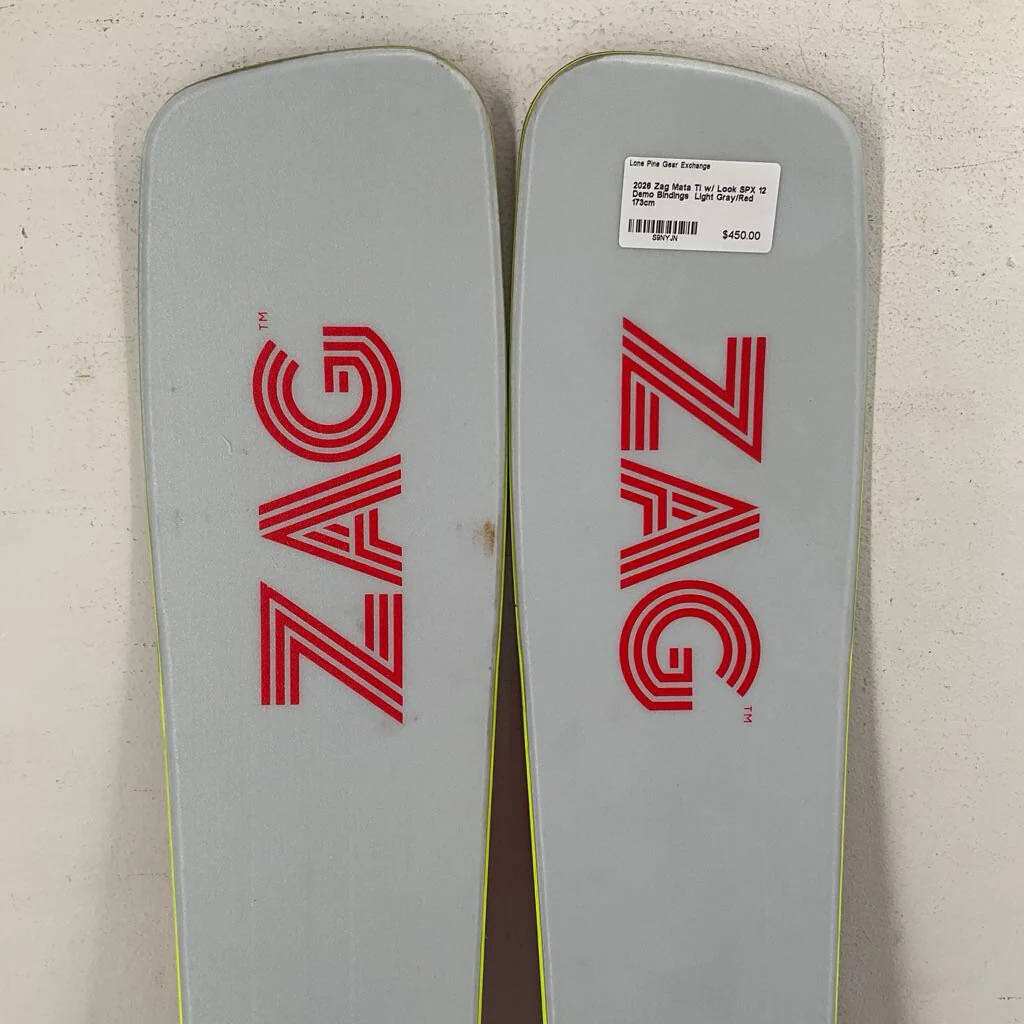 2026 Zag Mata Ti w/ Look SPX 12 Demo Bindings - Image 11