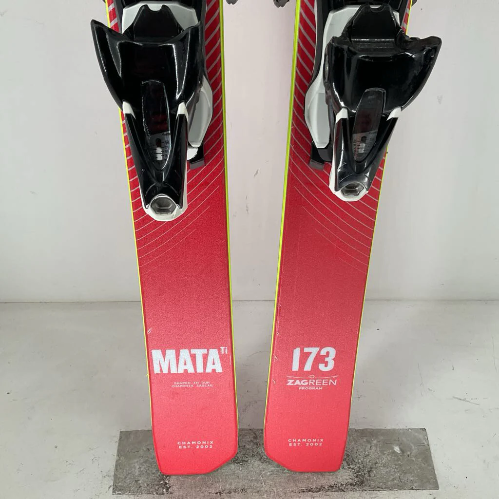 2026 Zag Mata Ti w/ Look SPX 12 Demo Bindings - Image 14