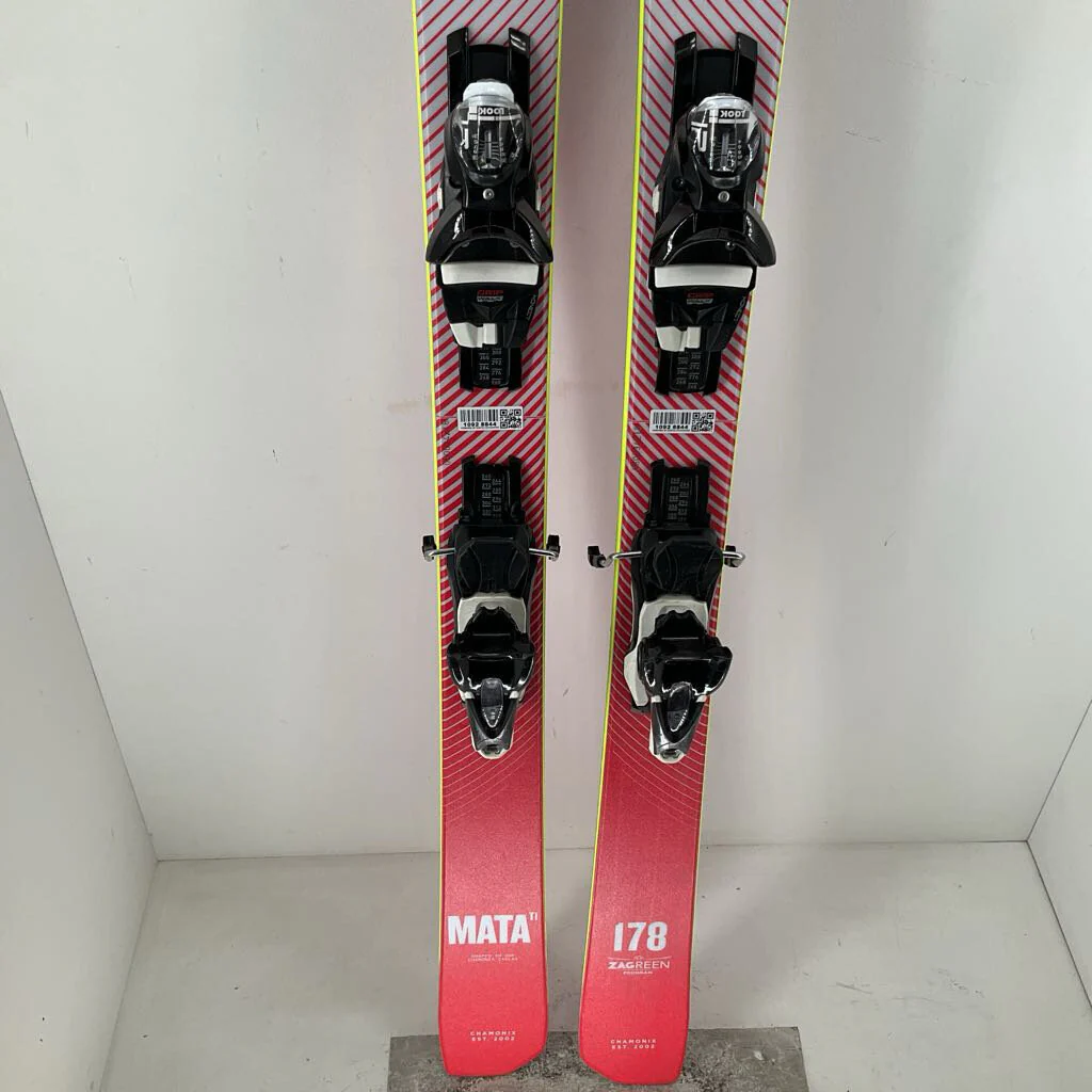 2026 Zag Mata Ti w/ Look SPX 12 Demo Bindings - Image 18