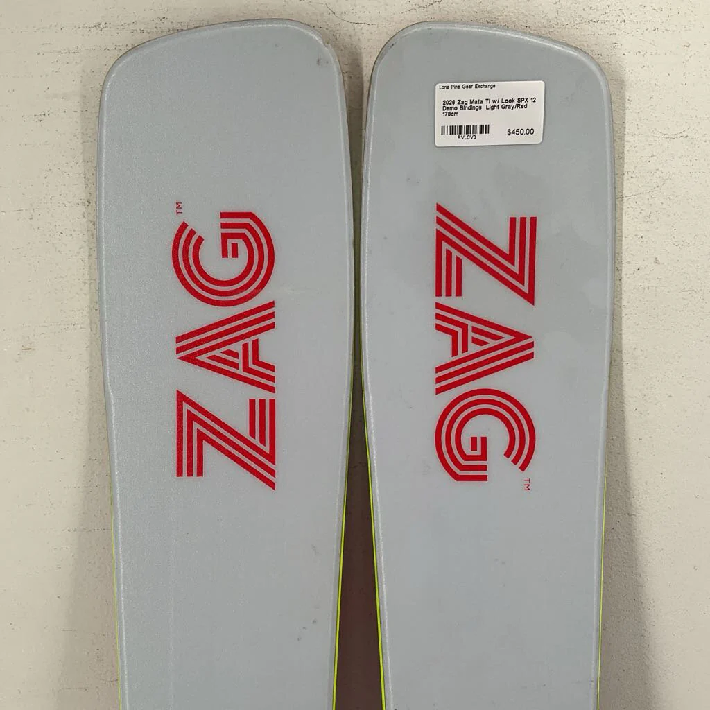 2026 Zag Mata Ti w/ Look SPX 12 Demo Bindings - Image 19