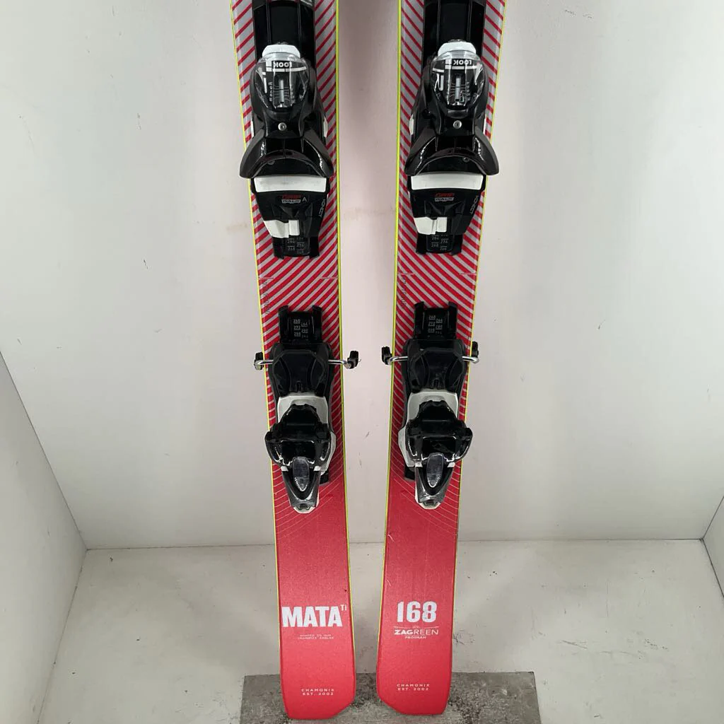 2026 Zag Mata Ti w/ Look SPX 12 Demo Bindings - Image 2
