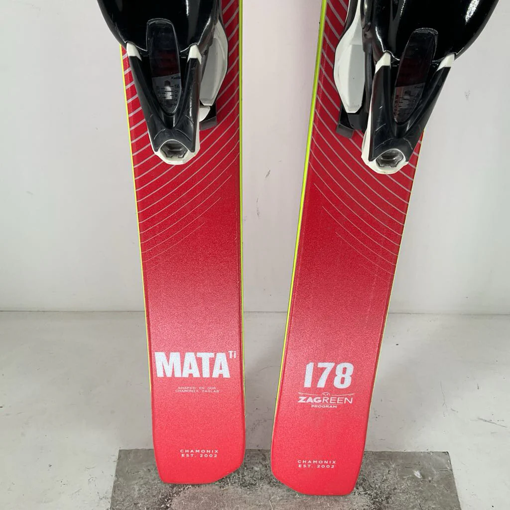 2026 Zag Mata Ti w/ Look SPX 12 Demo Bindings - Image 22