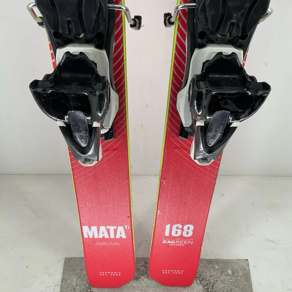 2026 Zag Mata Ti w/ Look SPX 12 Demo Bindings - Image 6