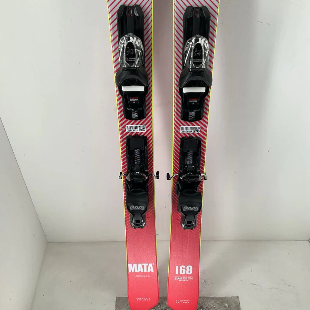2026 Zag Mata Ti w/ Look Xpress 10 Demo Bindings - Image 2