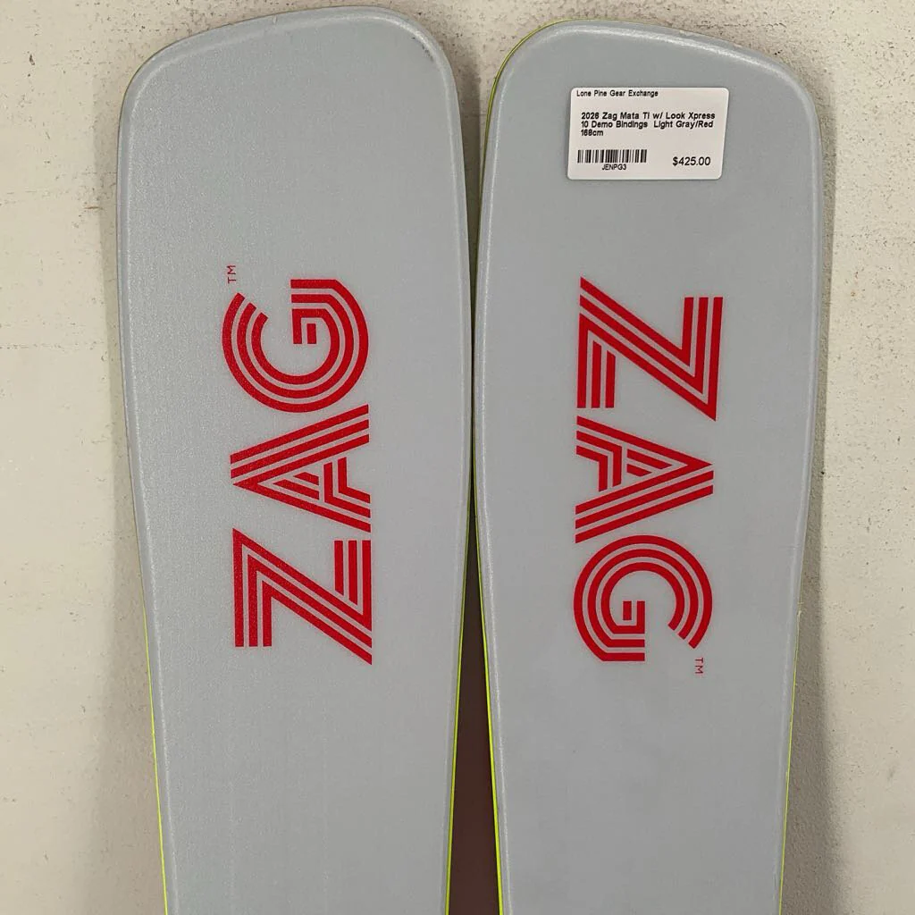 2026 Zag Mata Ti w/ Look Xpress 10 Demo Bindings - Image 3