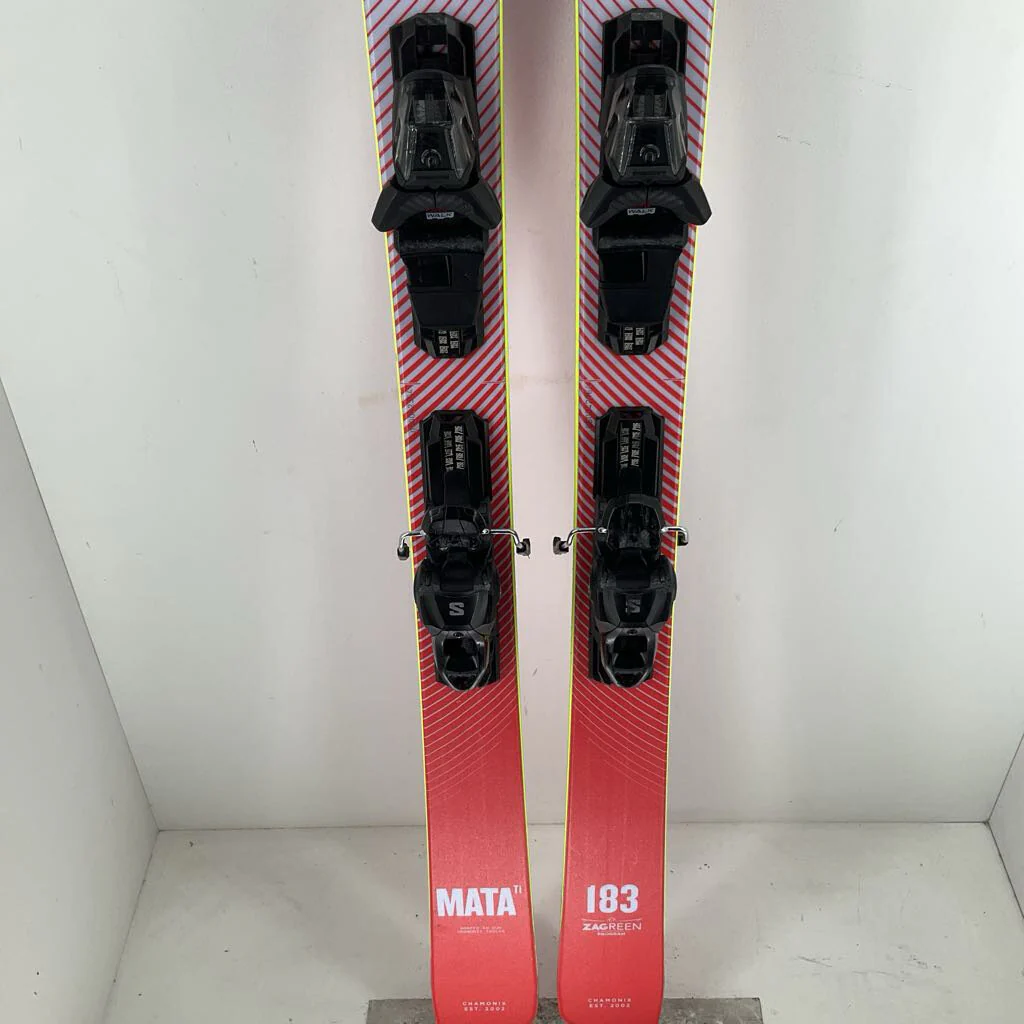 2026 Zag Mata Ti w/ Salomon M10 Demo Bindings - Image 2