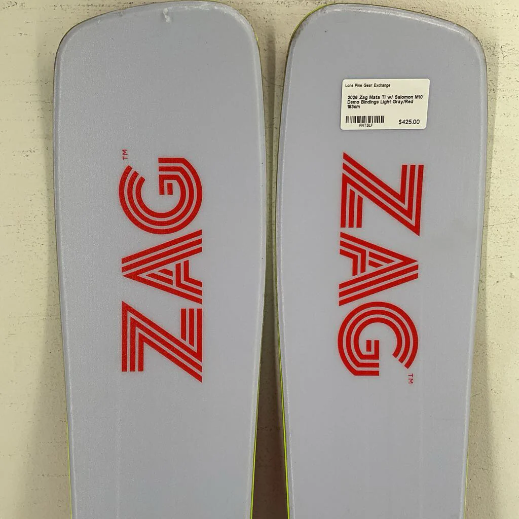 2026 Zag Mata Ti w/ Salomon M10 Demo Bindings - Image 3