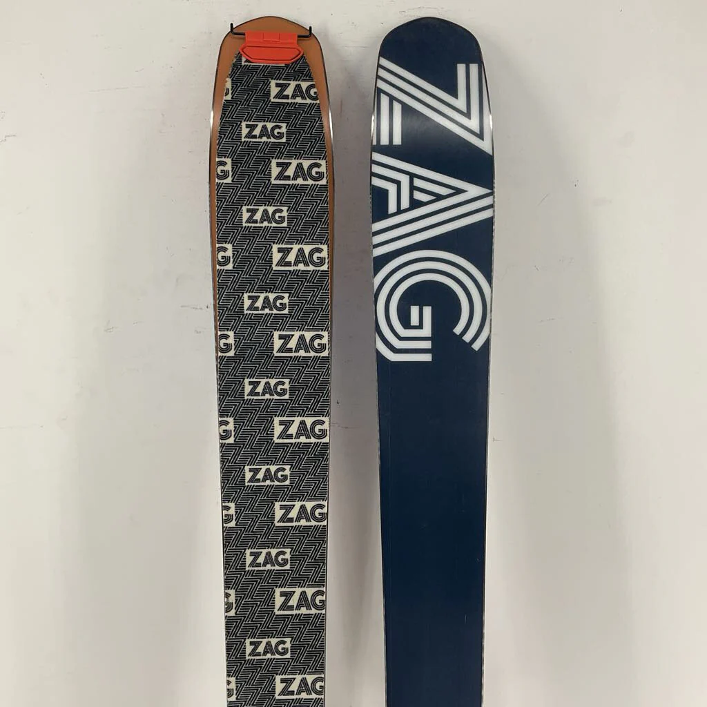2026 Zag Slap 104 Lite w/ ATK Rent Me 10 Demo Bindings w/ Zag Climbing Skins - Image 3