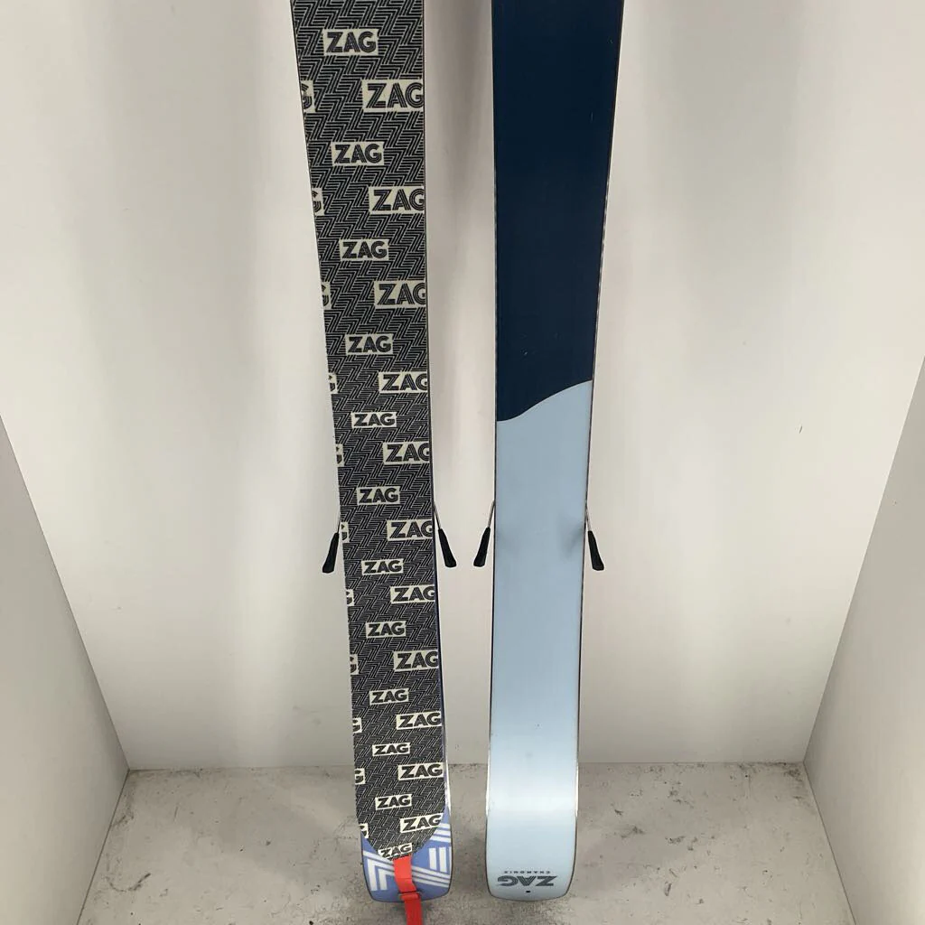 2026 Zag Slap 104 Lite w/ ATK Rent Me 10 Demo Bindings w/ Zag Climbing Skins - Image 4