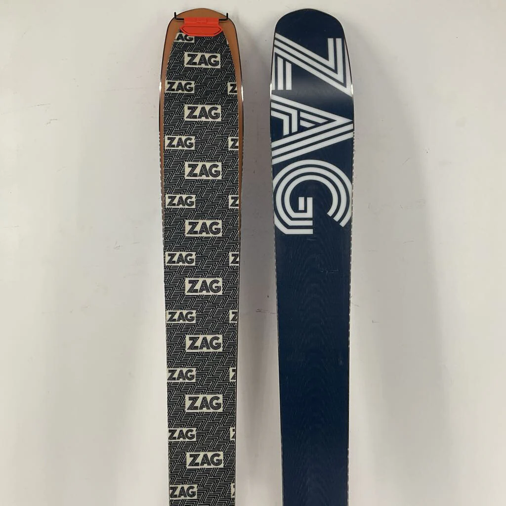 2026 Zag Slap 104 Lite w/ ATK Rent Me 10 Demo Bindings w/ Zag Climbing Skins - Image 7