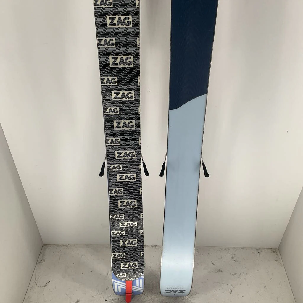 2026 Zag Slap 104 Lite w/ ATK Rent Me 10 Demo Bindings w/ Zag Climbing Skins - Image 8