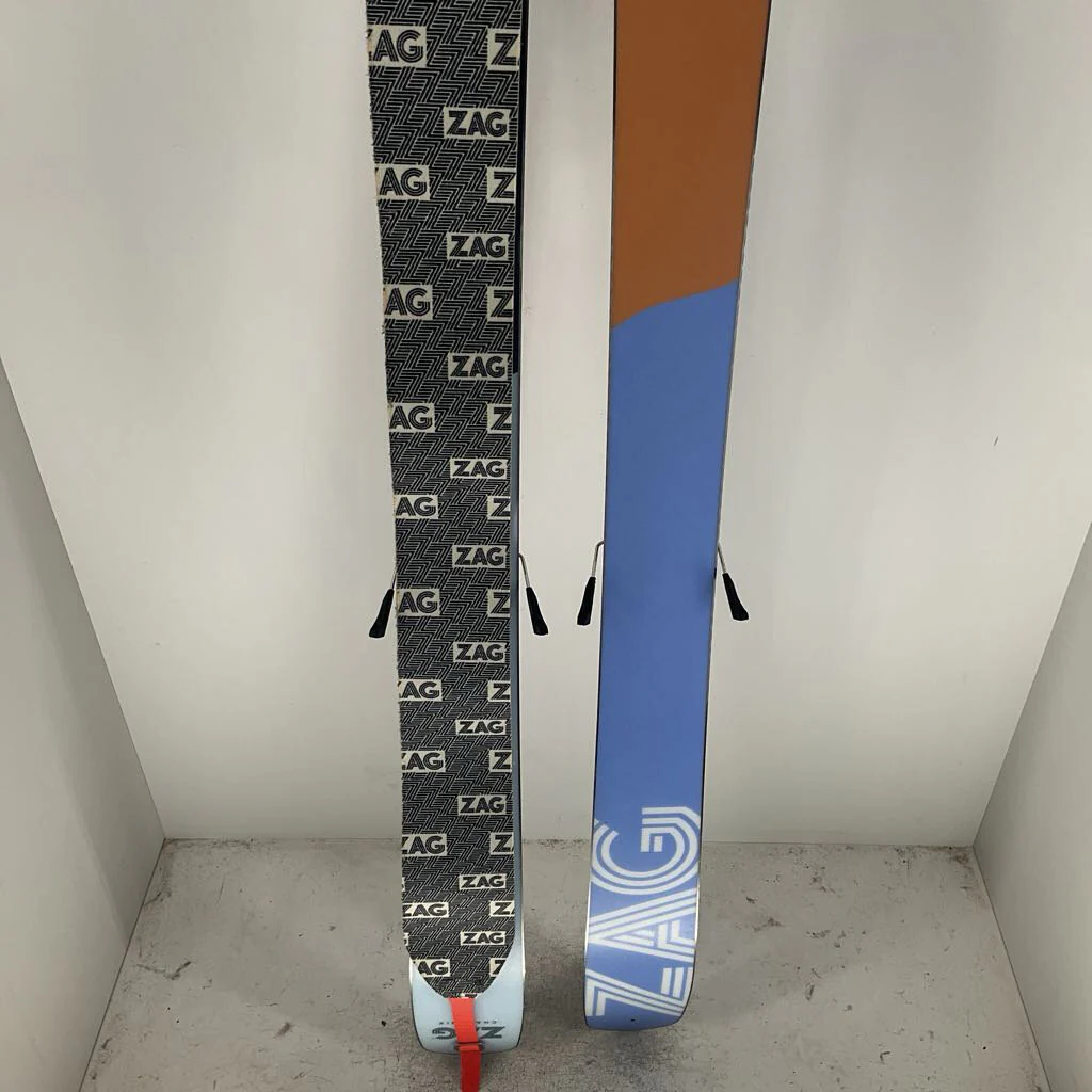 2026 Zag Slap 104 Lite w/ ATK Rent Me 10 Demo Bindings w/ Zag Climbing Skins - Image 4