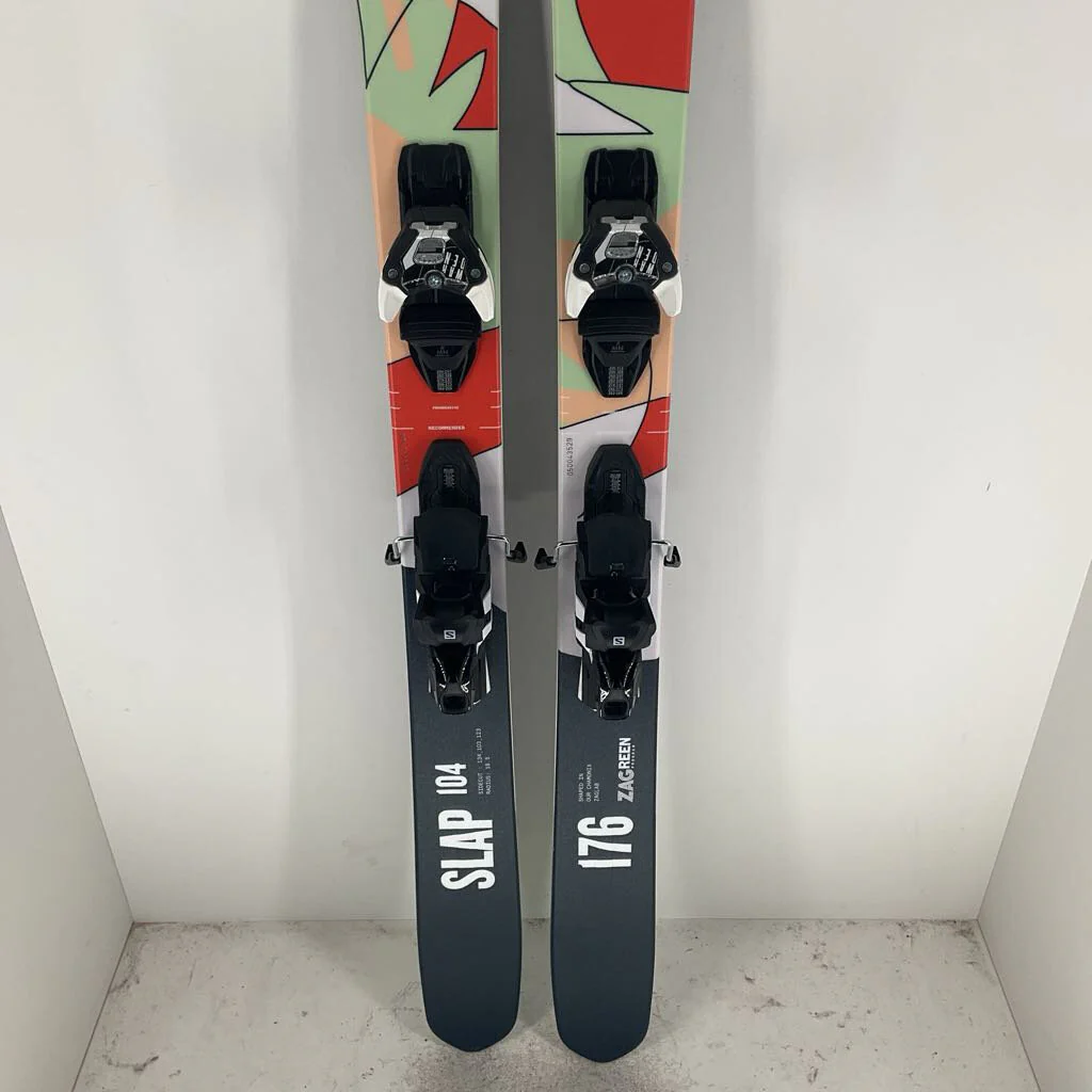 2026 Zag Slap 104 w/ Salomon Warden 13 Demo Bindings - Image 10