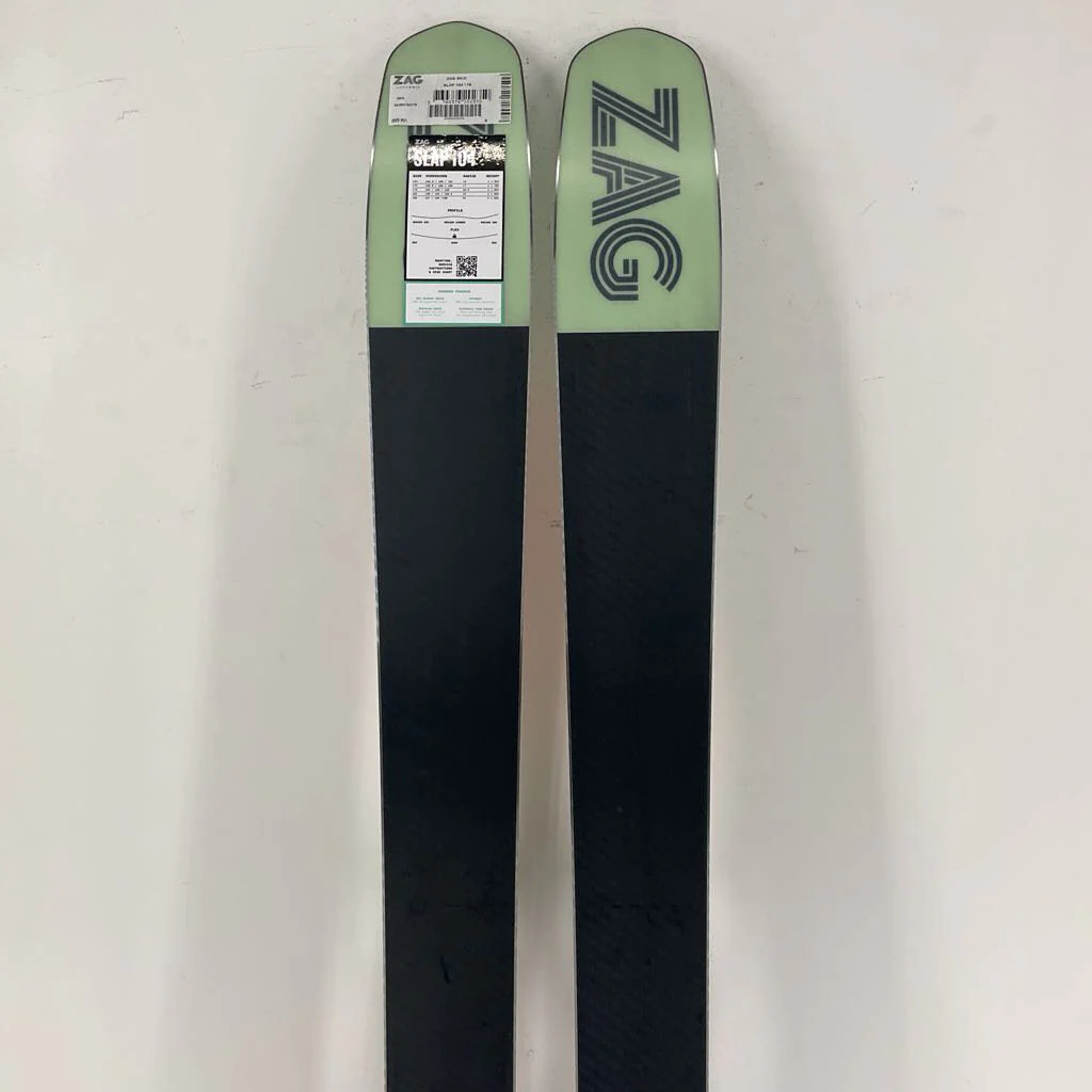 2026 Zag Slap 104 w/ Salomon Warden 13 Demo Bindings - Image 11