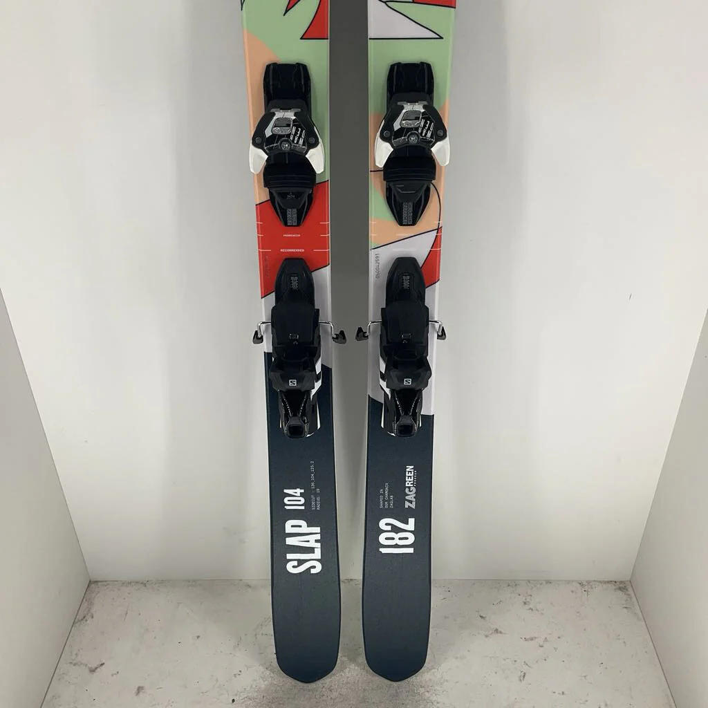 2026 Zag Slap 104 w/ Salomon Warden 13 Demo Bindings - Image 14