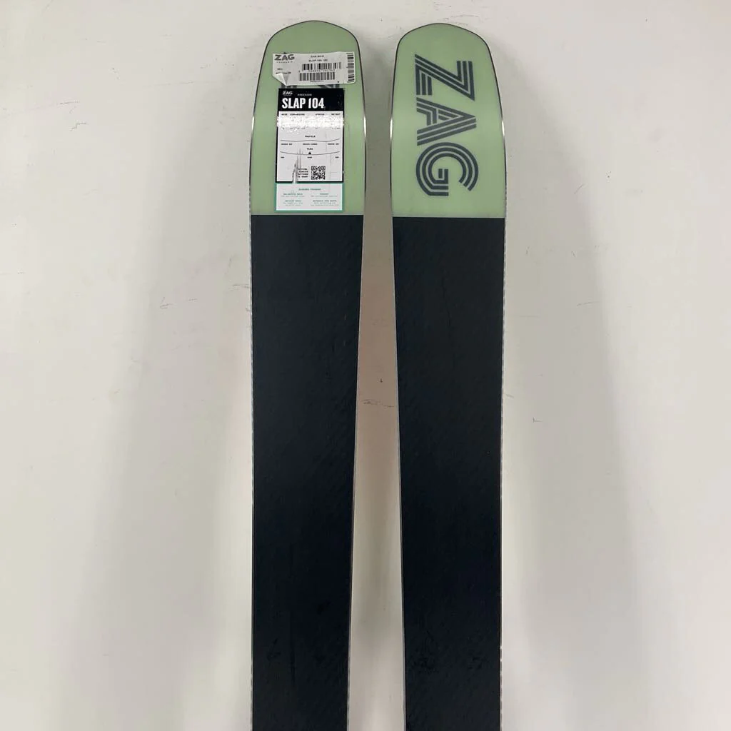 2026 Zag Slap 104 w/ Salomon Warden 13 Demo Bindings - Image 15