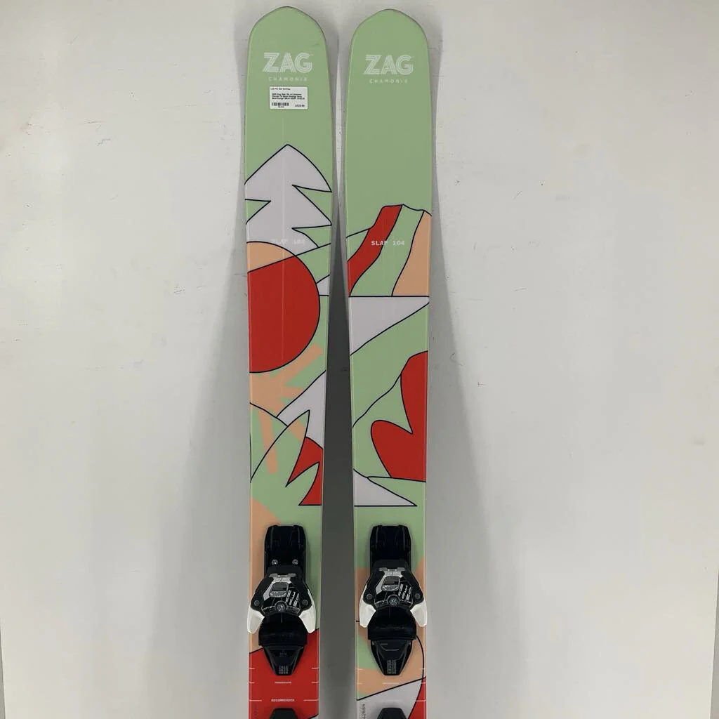 2026 Zag Slap 104 w/ Salomon Warden 13 Demo Bindings - Image 17