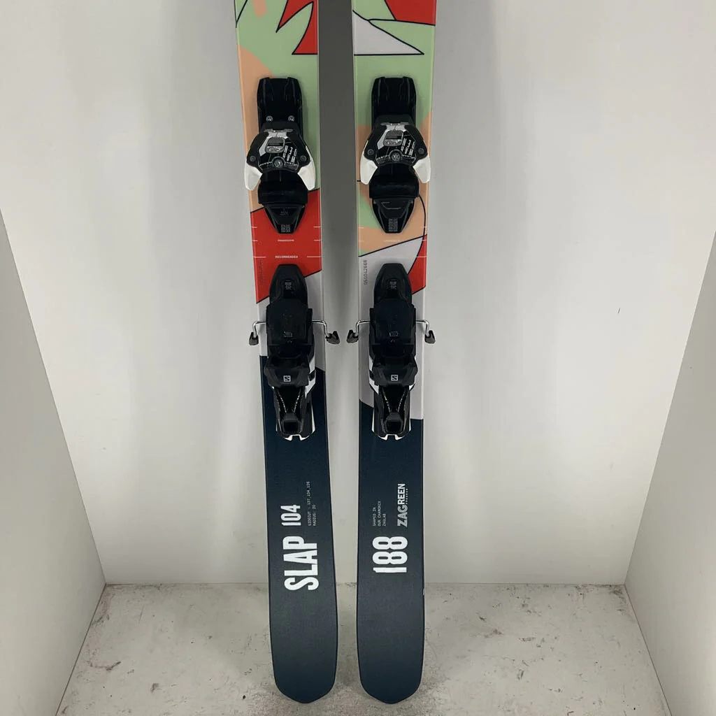 2026 Zag Slap 104 w/ Salomon Warden 13 Demo Bindings - Image 18