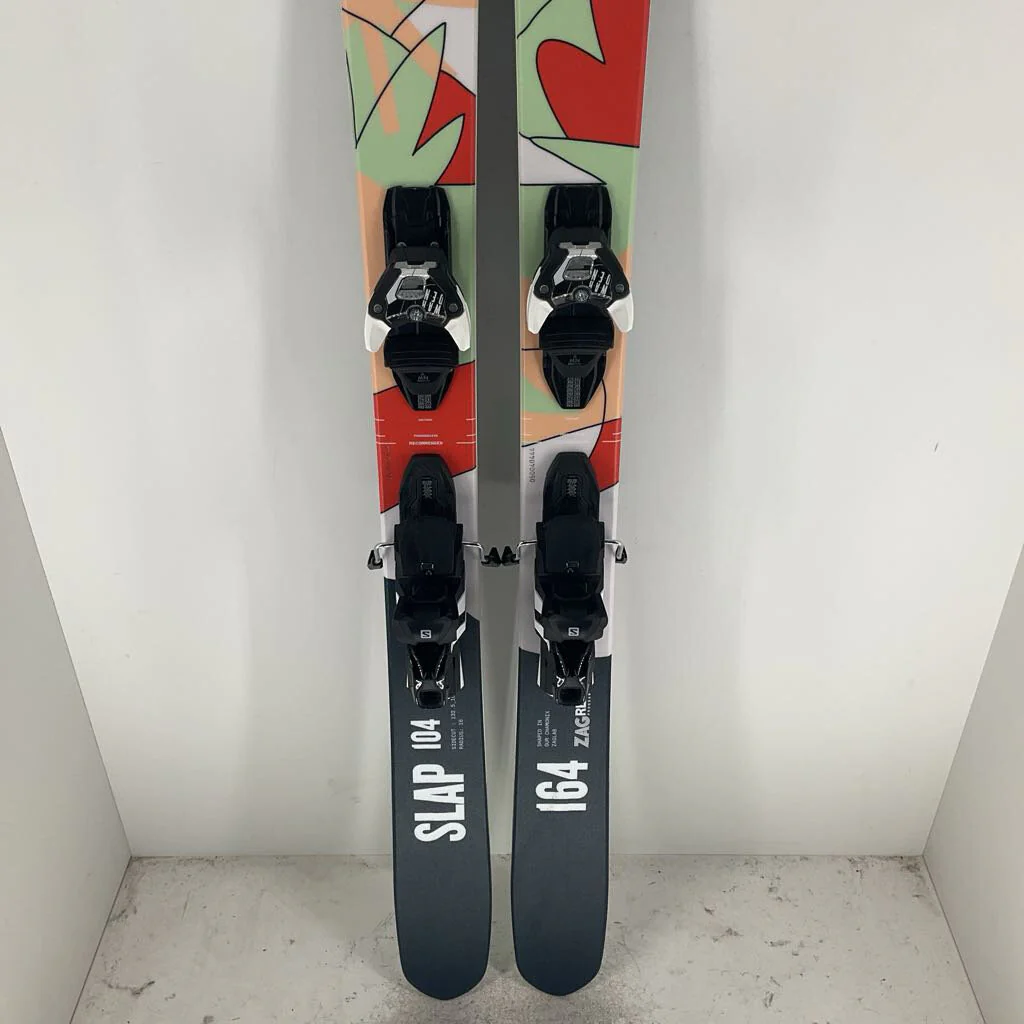 2026 Zag Slap 104 w/ Salomon Warden 13 Demo Bindings - Image 2